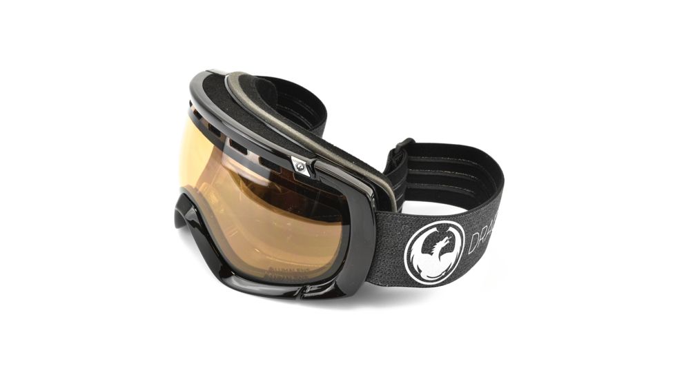 Dragon ROGUE Goggles, Echo/Lumalens Photochromic Amber, 379156025339