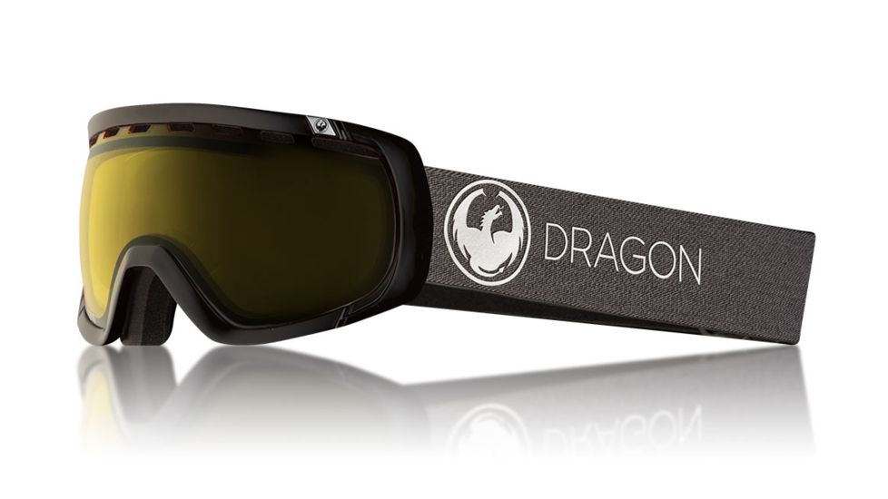 Dragon Rogue Goggles, Echo/Transitions Yellow, One Size 344696025338
