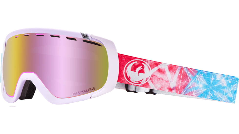 Dragon ROGUE Goggles, Galaxy/Lumalens Pink Ion, 228756025400