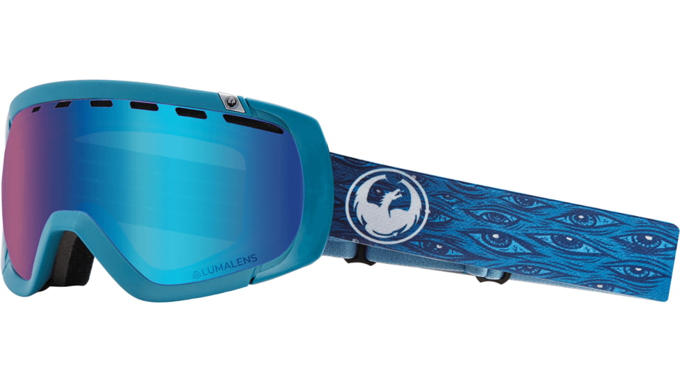 Dragon ROGUE Goggles, Midnight/Lumalens Blue Ion, 228756025600