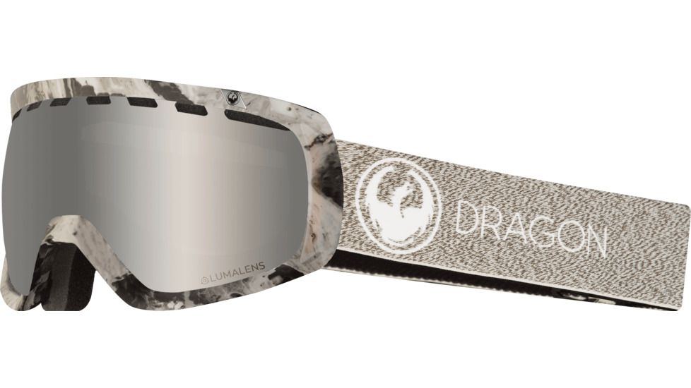 Dragon ROGUE Goggles, Mill/Lumalens Silver Ion, 228756025255