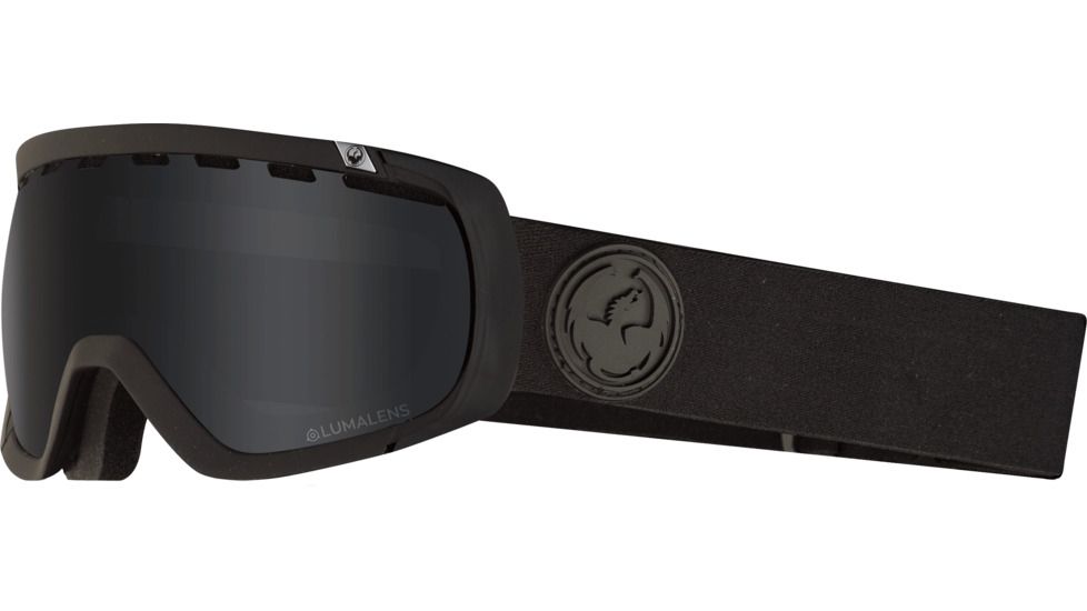 Dragon ROGUE Goggles, Murdered/Dark Smoke, 347976025348