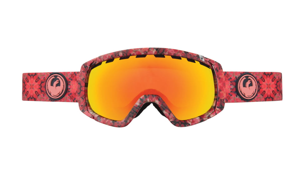 Dragon Rogue Goggles-Prism-Red Ionized