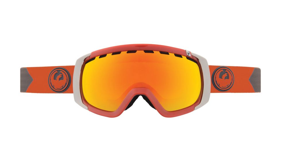 Dragon Rogue Goggles-Titian-Red Ionized