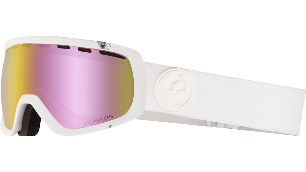 Dragon ROGUE Goggles, Whiteout/Lumalens Pink Ion, 347976025196
