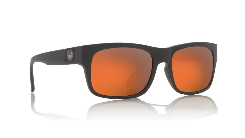 Dragon Tailback H2O Sunglasses - Men's, Matte H2O/Rose Gold 29390-5518036