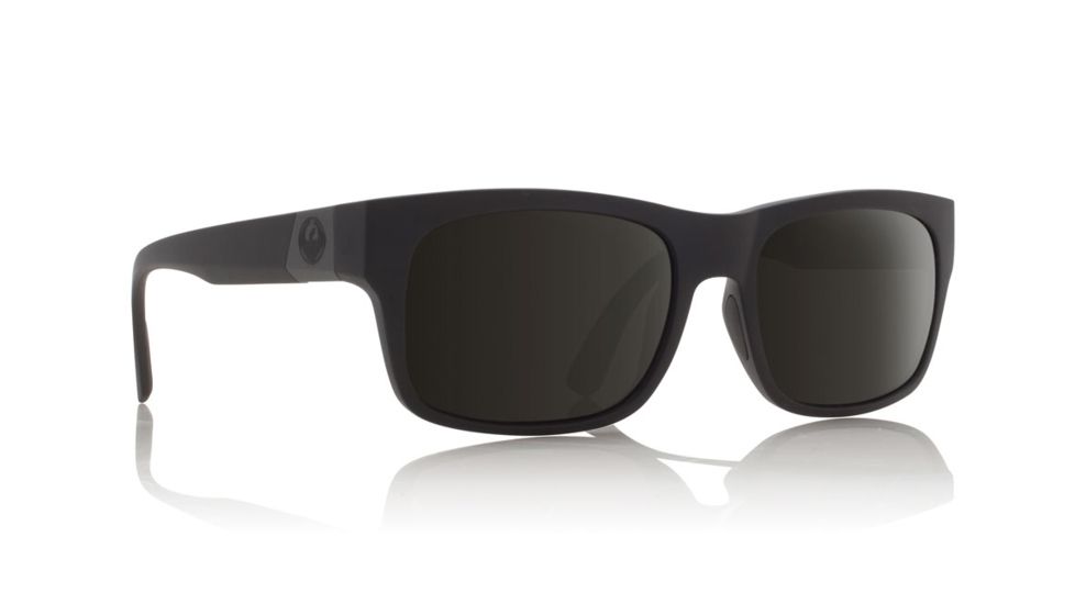 Dragon Tailback Sunglasses - Men's, Matte Black/Grey 29393-5518003