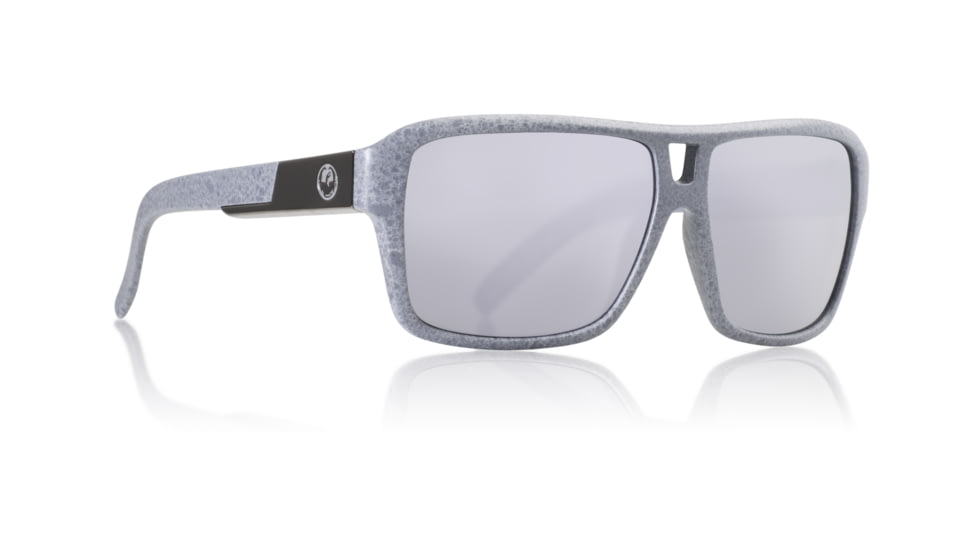 Dragon The Jam 2 Sunglasses - Mens, Matte Cement/Pearl Ion, 22508-Matte Cement/Pearl Ion