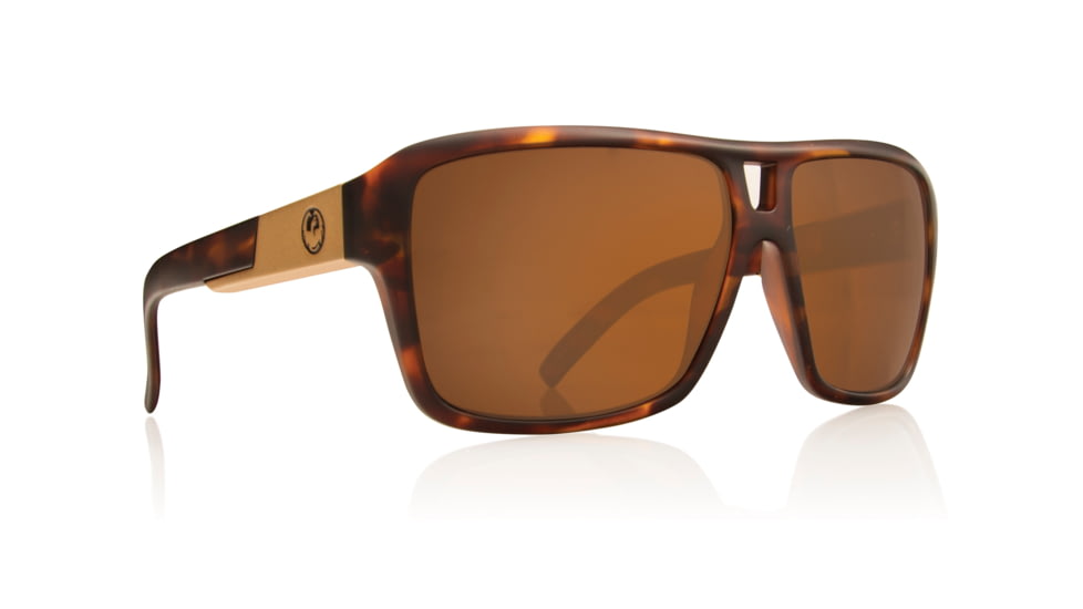 Dragon The Jam Polar 1 Sunglasses - Mens, Matte Tort Bronze Polar, 24897-MTBP