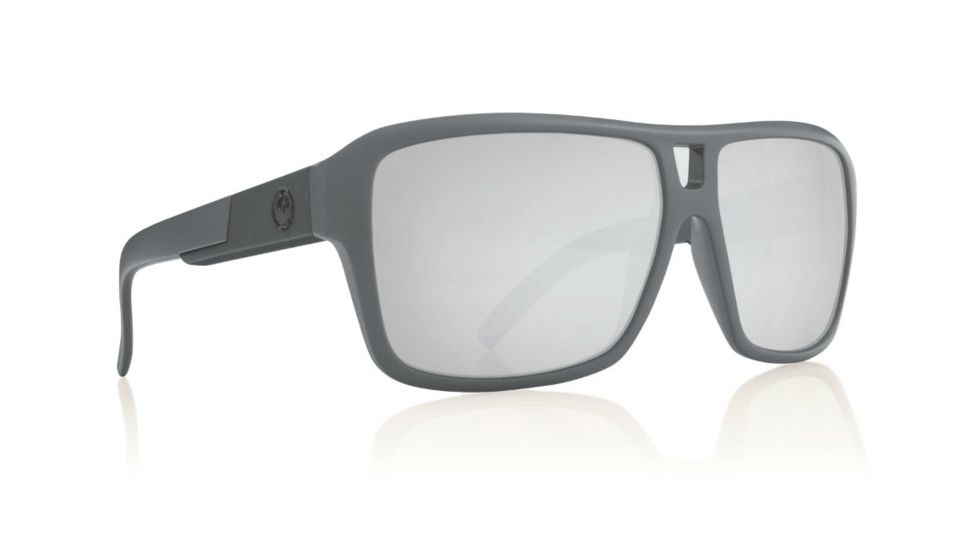 Dragon The Jam Sunglasses-Grey Matter-Pearl Ion