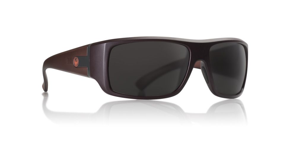 Dragon Vantage H2O Sunglasses - Mens, Matte Redwood/Smoke, 25903-Matte Redwood/Smoke