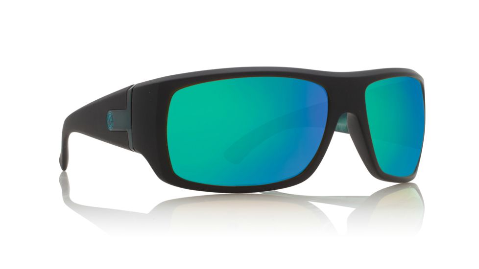 Dragon Vantage Sunglasses-Black-Green Ion P2