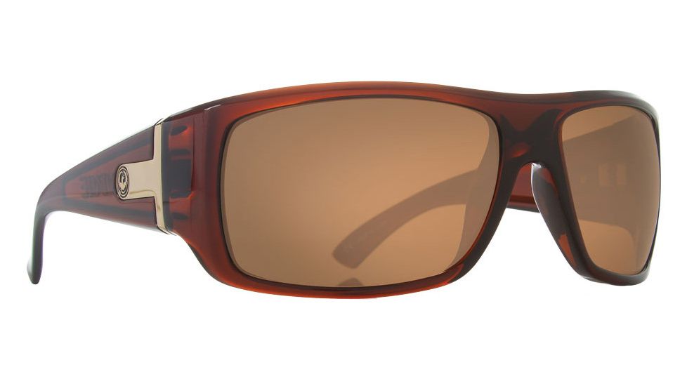 Dragon Vantage Sunglasses-Coffee-Bronze