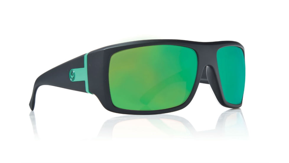 Dragon Vantage Sunglasses-Matte H20-Green Ion P2