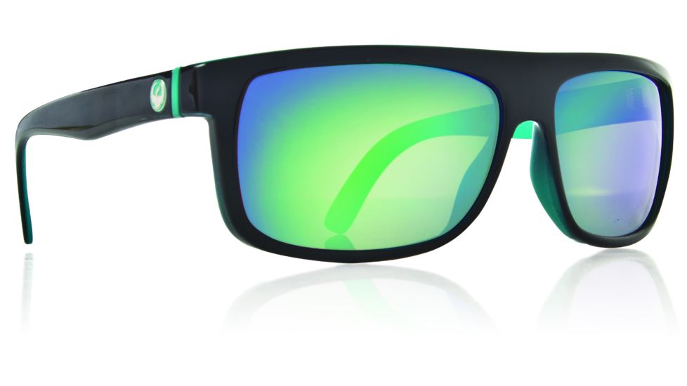Dragon Wormser Sunglasses-Jet-Green
