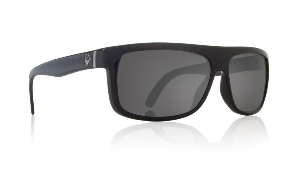 Dragon Wormser Sunglasses-Jet-Grey