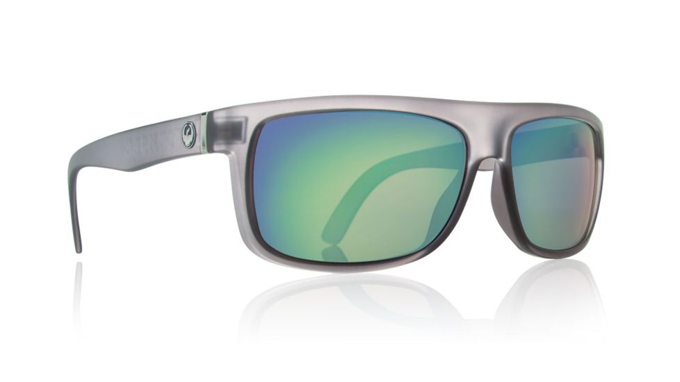 Dragon Wormser Sunglasses-Matte Grey-Green Ionized