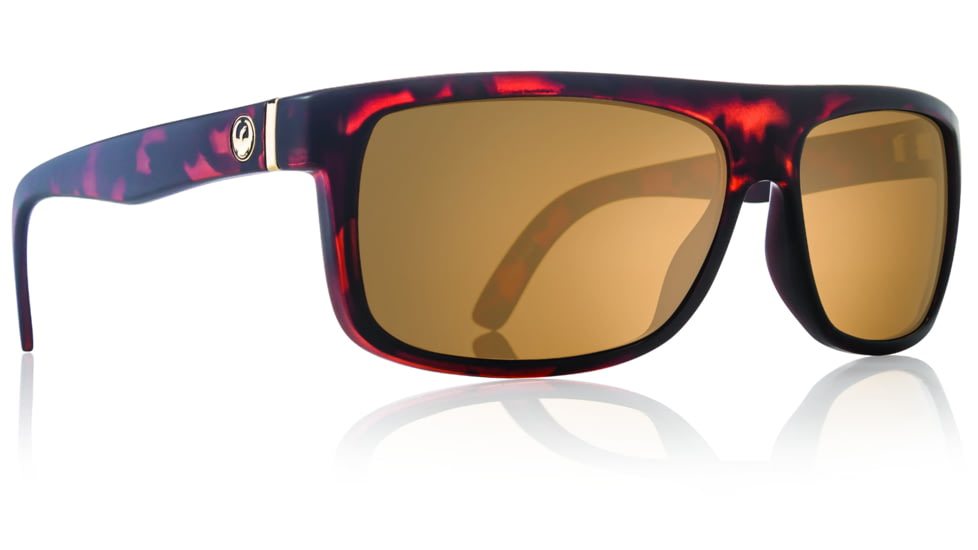 Dragon Wormser Sunglasses-Matte Tortoise-Bronze