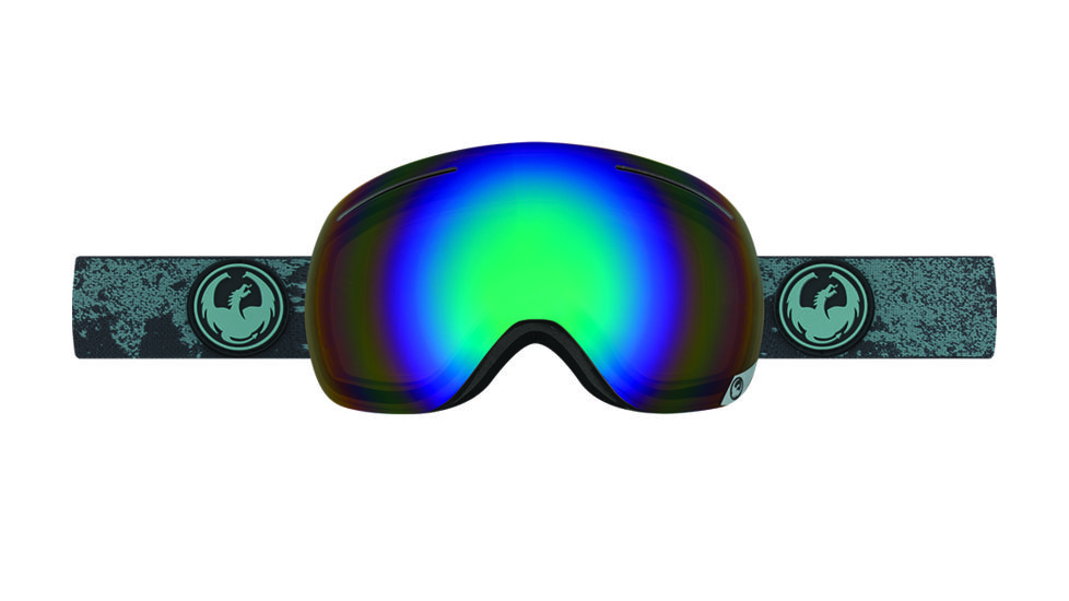 Dragon X1, Mason Grey/Flash Green Polarized 7528237