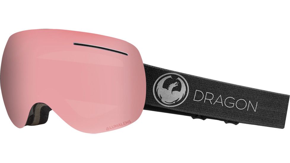 Dragon X1 Goggles, Echo/Lumalens Photochromic Rose, 379117528341