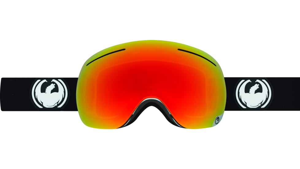 Dragon X1 Goggles-Inverse/Red Ion-Red Ion