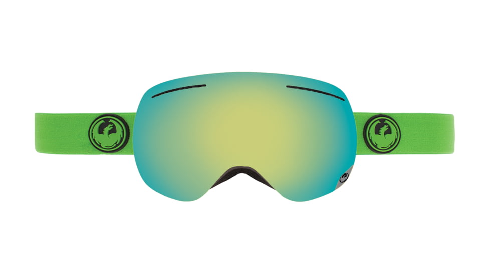 Dragon X1 Goggles-Reflect-Smoke Gold Ionized
