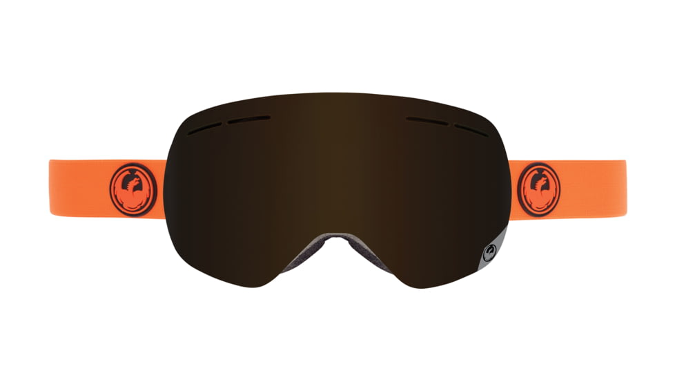 Dragon X1 Goggles-Safety-Dark Smoke