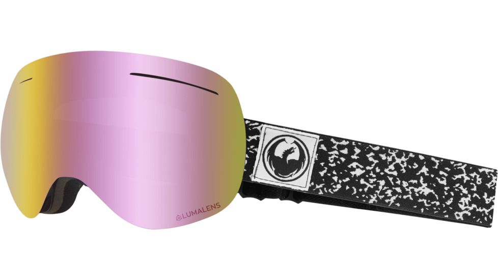 Dragon X1 Goggles, Scribe/Lumalens Pink Ion, 286007528004
