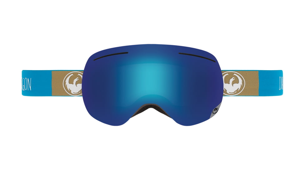 Dragon X1 Goggles-Stack-Blue Steel