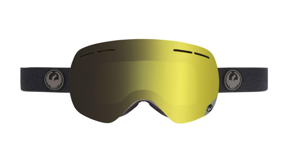 Dragon X1 Goggles-Verse-Transitions Yellow