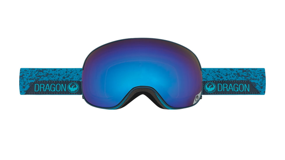 Dragon X2, Stone Blue/ Bluesteel + Yellow Red Ion, Asian Fit 7728661