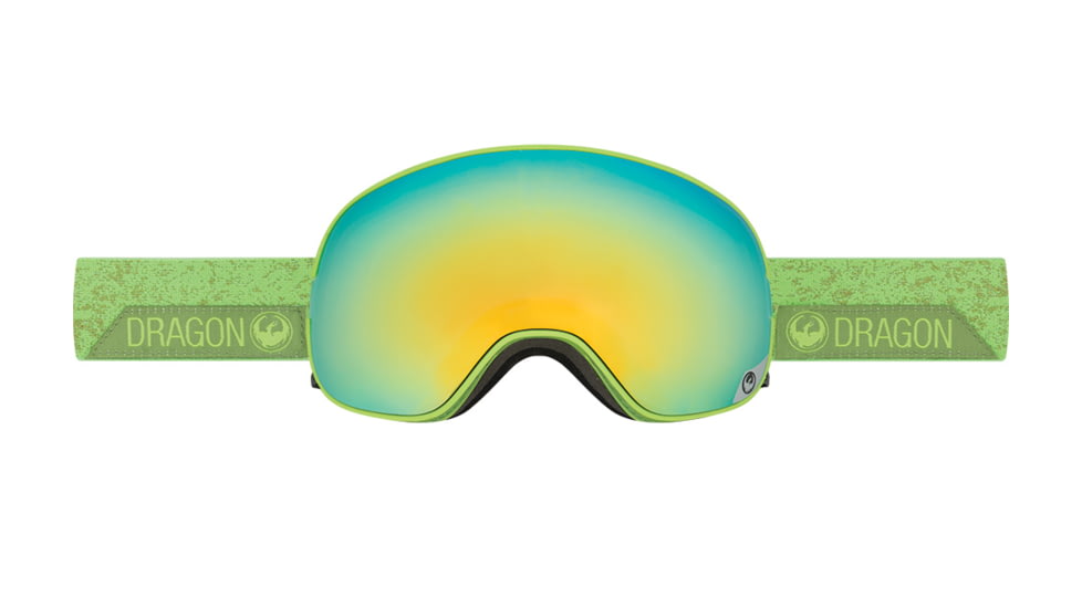 Dragon X2, Stone Green/ Smoke Gold Ion + Yellow Red Ion 7728787