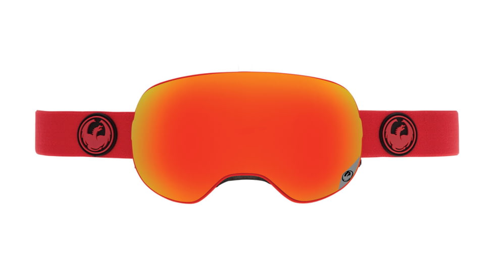 Dragon X2 Goggles-Bitter-Red Ionized