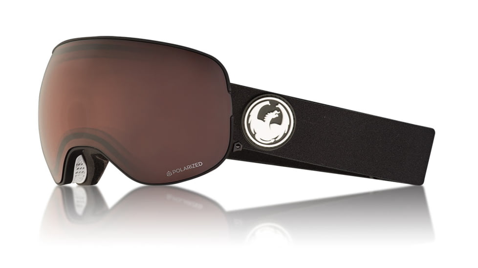 Dragon X2 Goggles, Black/LumaLens Polarized, One Size 344617728001