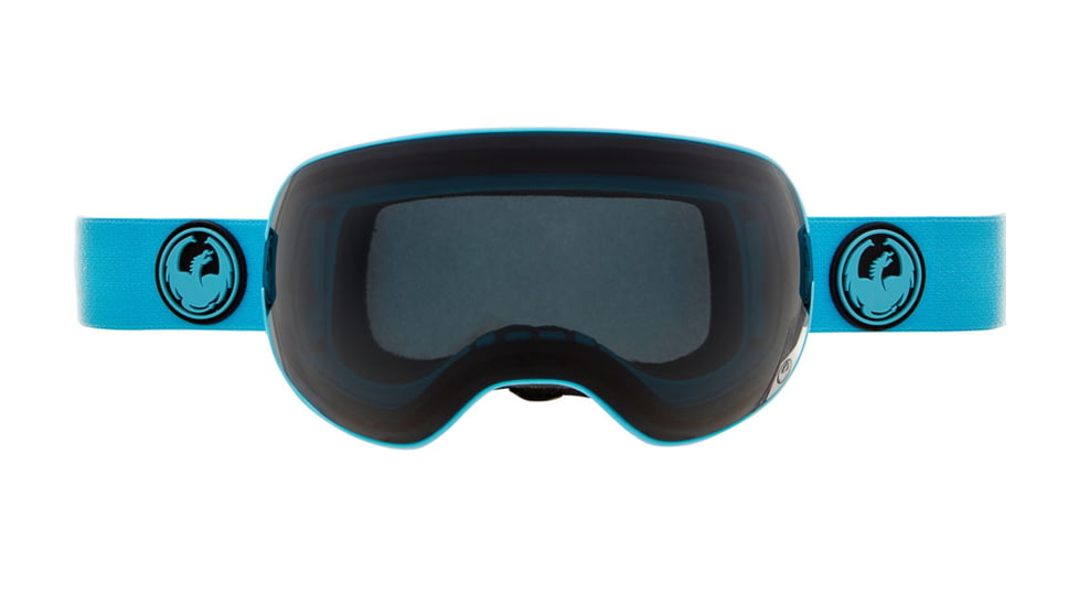 Dragon X2 Goggles-Blue-Dark Smoke