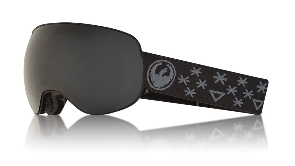 Dragon X2 Goggles, Bryan Iguchi/Dark Smoke, with Bonus LumaLens Flash Blue, One Size 286317728359
