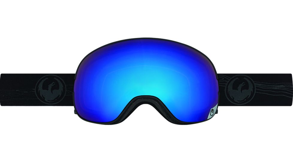 Dragon X2 Goggles-Bryan Iguchi Signature/Blue Steel-Blue Steel