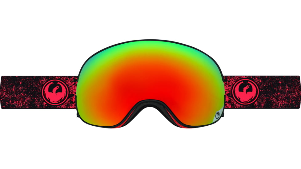 Dragon X2 Goggles-Energy Scarlet/Red Ion-Red Ion