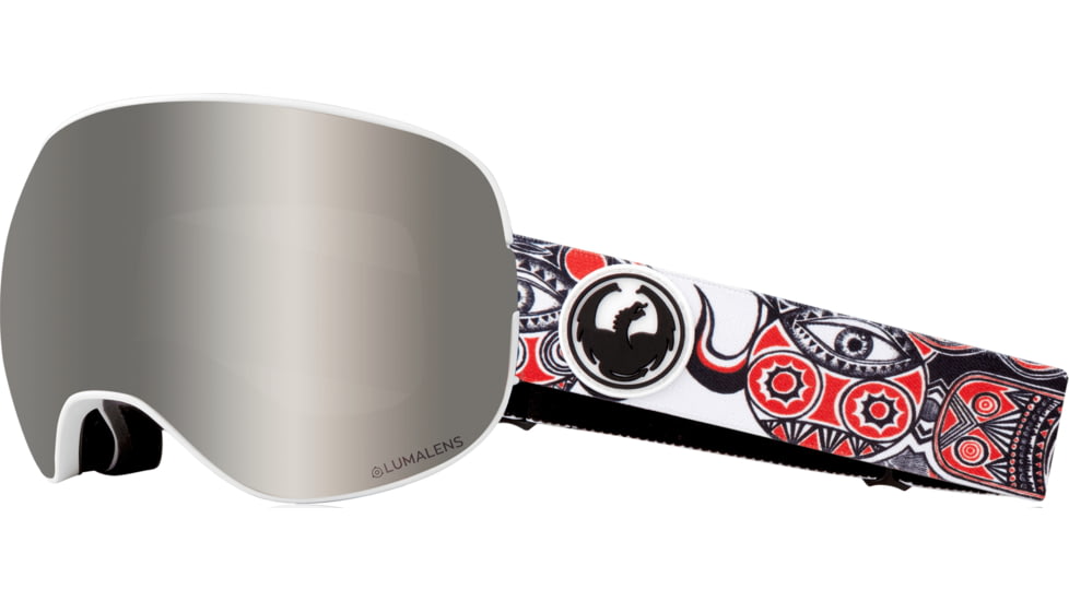 Dragon X2 Goggles, Faction/Lumalens Silver Ion, 286317728103