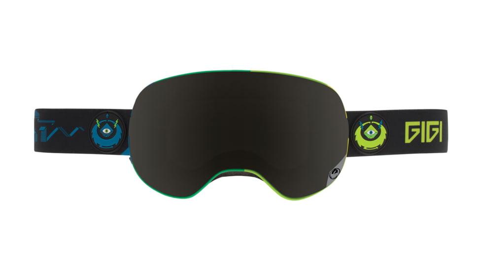 Dragon X2 Goggles-Gigi Signature-Dark Smoke