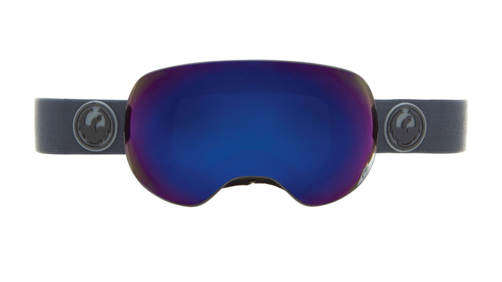 Dragon X2 Goggles-Grey Matter-Dark Smoke Blue
