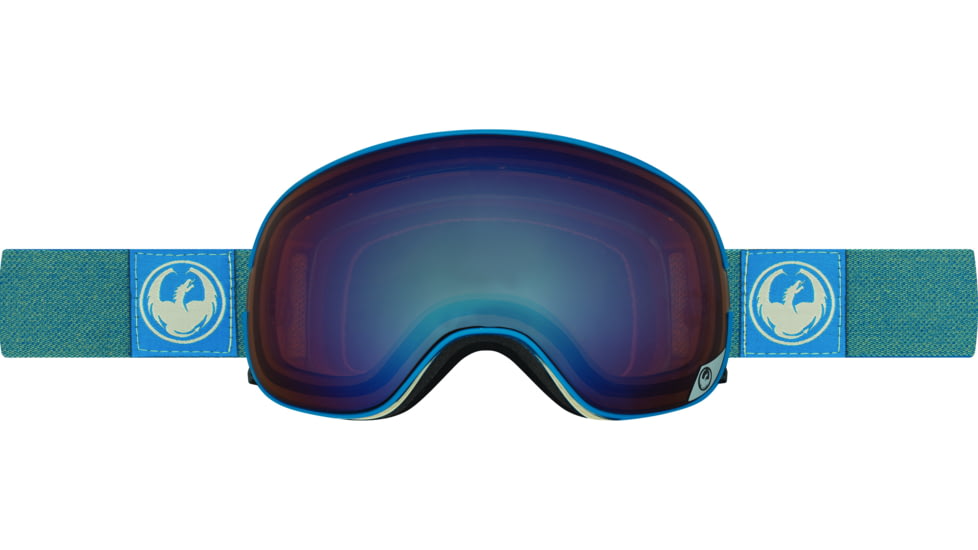 Dragon X2 Goggles-Hone Blue/Optimized Flash Blue-Blue