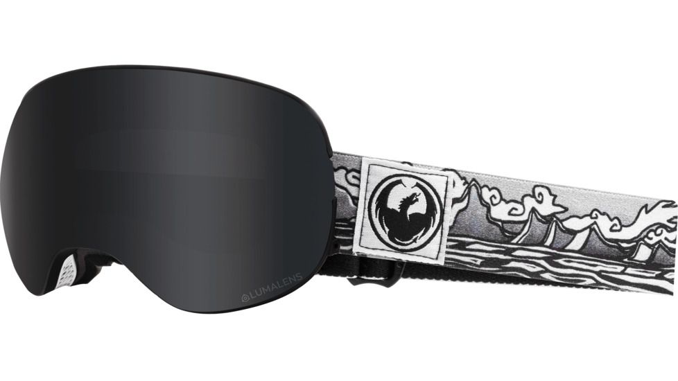 Dragon X2 Goggles, Iguchisig/Dark Smoke, 286317728003
