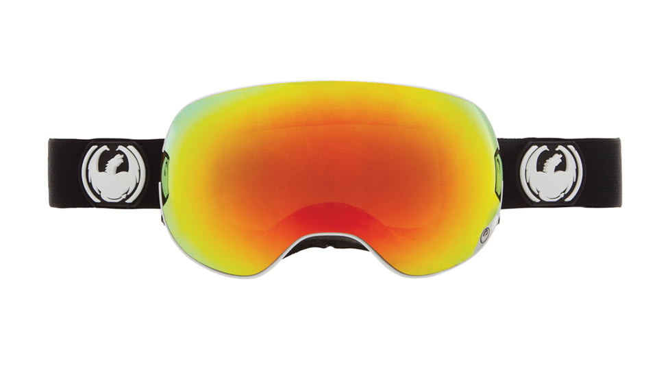 Dragon X2 Goggles-Inverse-Red Ionized