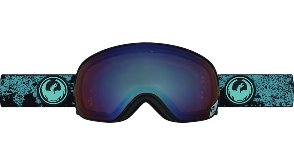 Dragon X2 Goggles-Mason Blue/Flash Blue Polarized-Blue