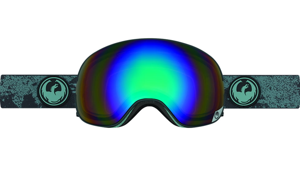 Dragon X2 Goggles-Mason Grey/Flash Green Polarized-Green