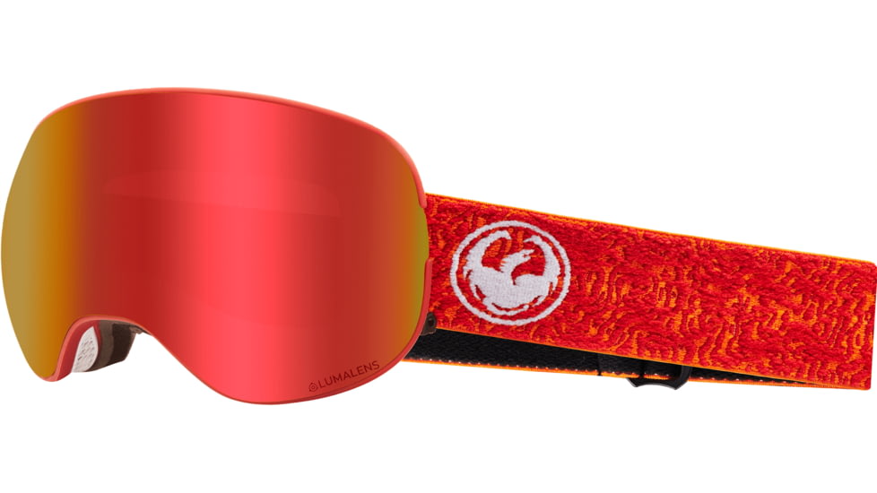 Dragon X2 Goggles, Maze/Lumalens Red Ion, 286317728700