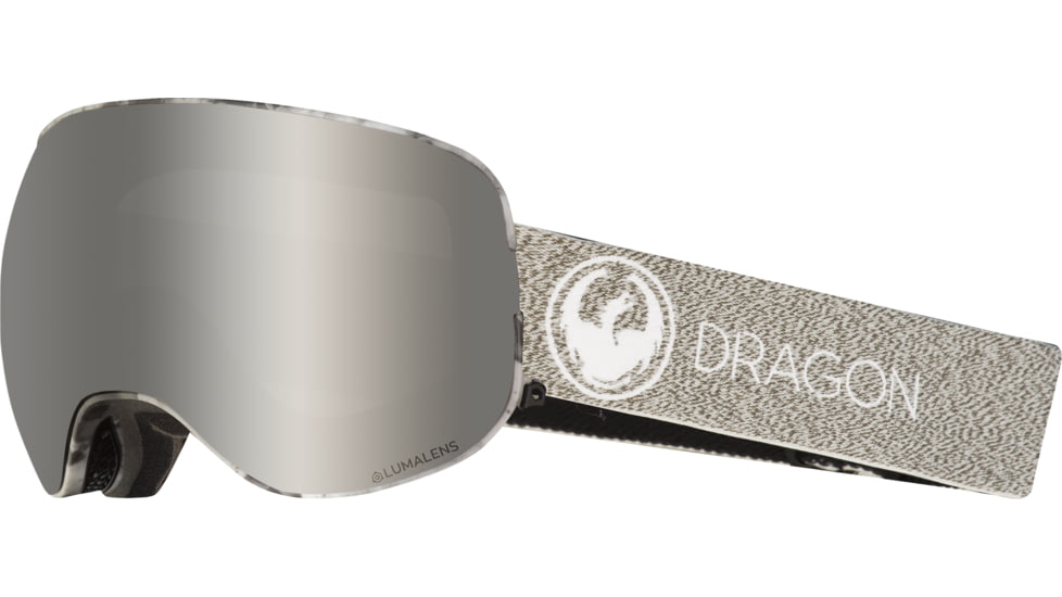 Dragon X2 Goggles, Mill/Lumalens Silver Ion, 286317728255