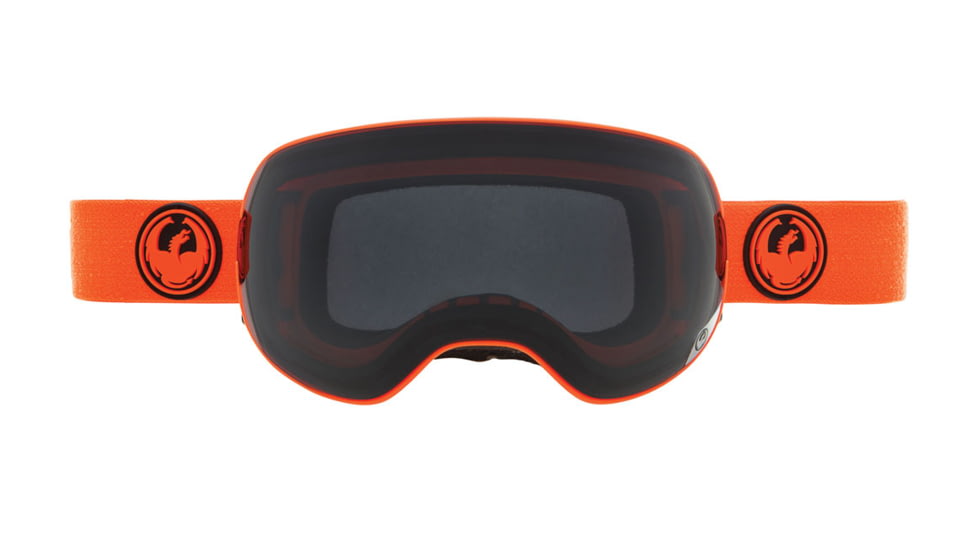Dragon X2 Goggles-Orange-Dark Smoke