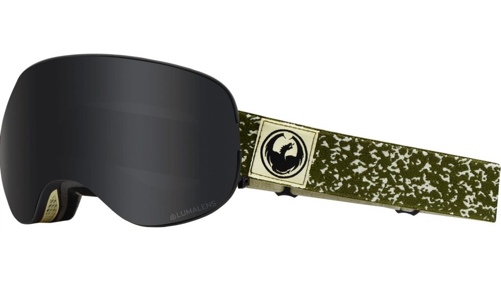 Dragon X2 Goggles, Scribe/Dark Smoke, 286307728001